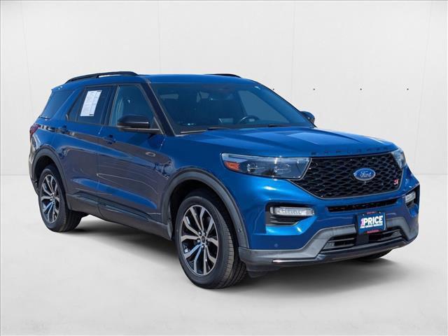 used 2020 Ford Explorer car, priced at $23,527