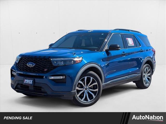 used 2020 Ford Explorer car, priced at $23,527