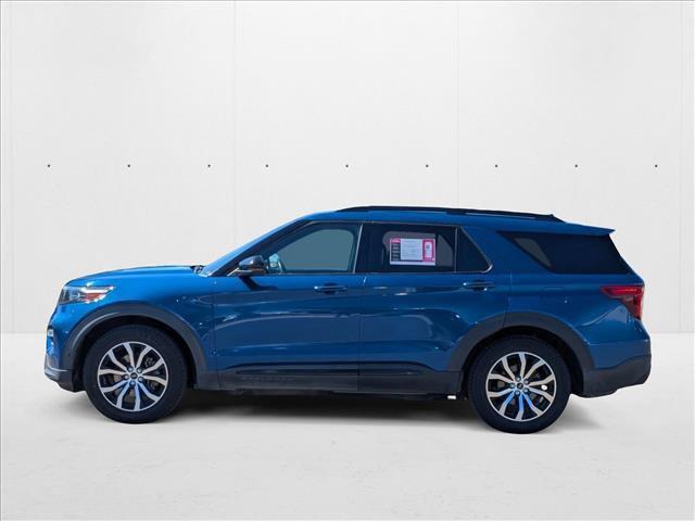 used 2020 Ford Explorer car, priced at $23,527