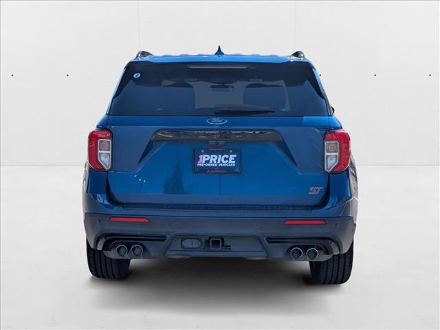 used 2020 Ford Explorer car, priced at $23,527