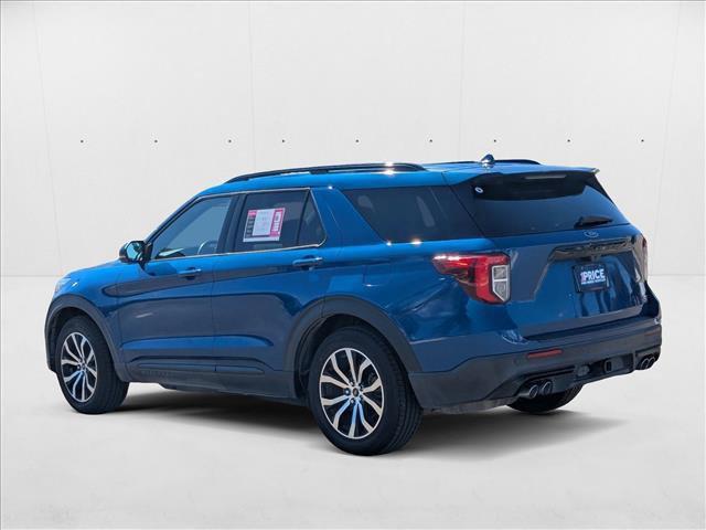 used 2020 Ford Explorer car, priced at $23,527
