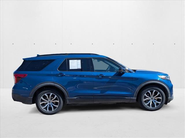used 2020 Ford Explorer car, priced at $23,527