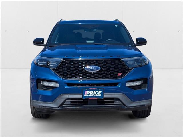 used 2020 Ford Explorer car, priced at $23,527