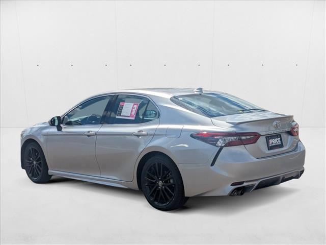 used 2023 Toyota Camry car, priced at $28,152