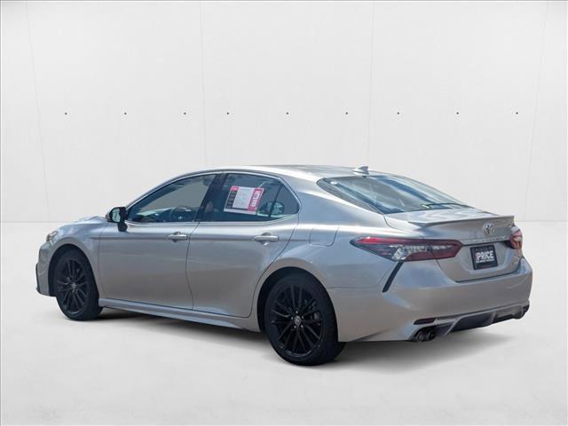 used 2023 Toyota Camry car, priced at $28,152