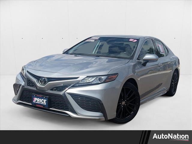 used 2023 Toyota Camry car, priced at $28,152