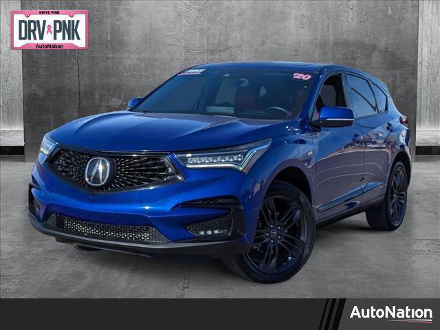 used 2020 Acura RDX car, priced at $28,981