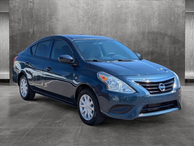 used 2016 Nissan Versa car, priced at $5,994