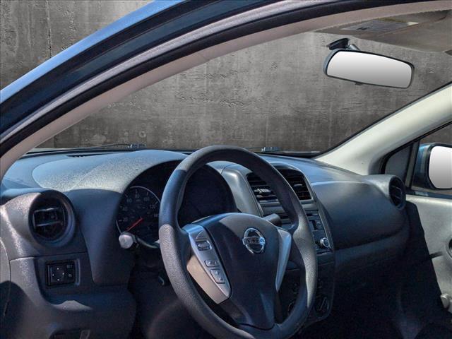 used 2016 Nissan Versa car, priced at $5,994