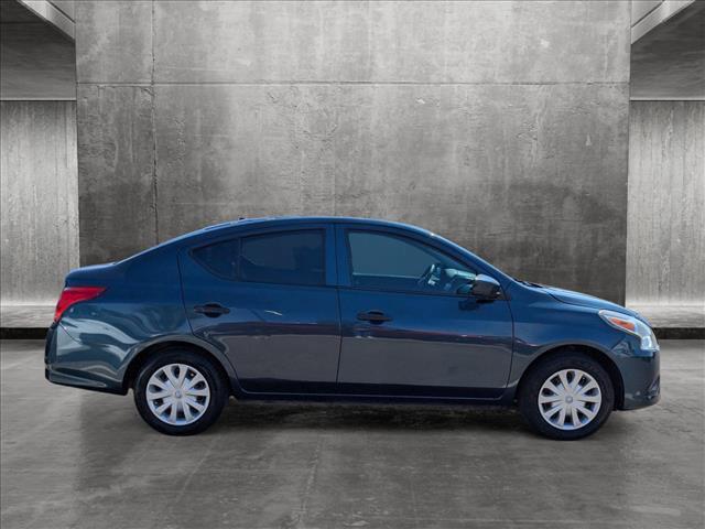 used 2016 Nissan Versa car, priced at $5,994