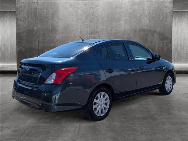 used 2016 Nissan Versa car, priced at $5,994