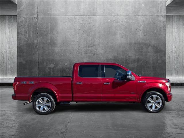 used 2015 Ford F-150 car, priced at $25,981