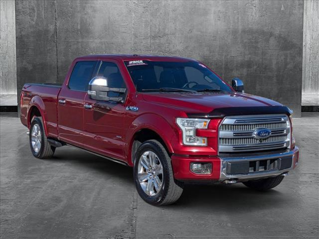 used 2015 Ford F-150 car, priced at $25,981