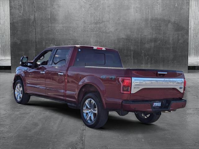 used 2015 Ford F-150 car, priced at $25,981