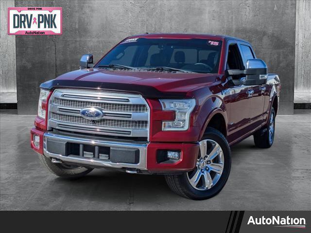 used 2015 Ford F-150 car, priced at $25,981