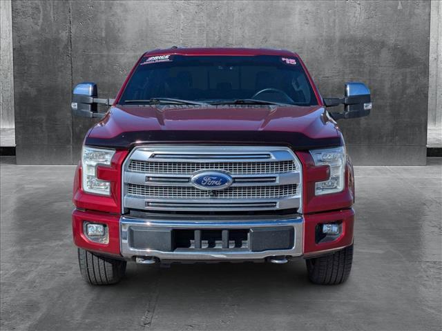 used 2015 Ford F-150 car, priced at $25,981