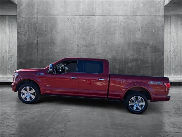 used 2015 Ford F-150 car, priced at $25,981