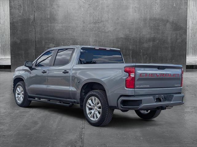 used 2021 Chevrolet Silverado 1500 car, priced at $29,289