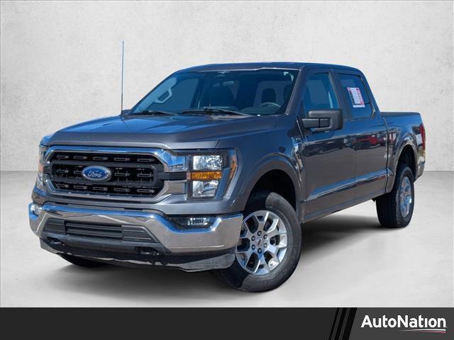 used 2023 Ford F-150 car, priced at $34,995