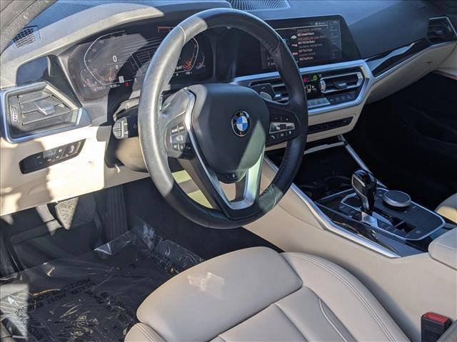 used 2021 BMW 330 car, priced at $26,990