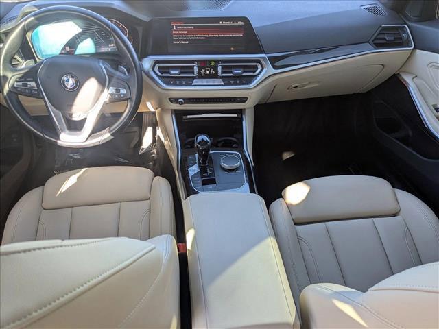 used 2021 BMW 330 car, priced at $26,990