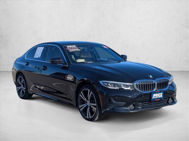 used 2021 BMW 330 car, priced at $26,990