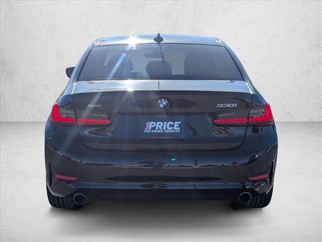 used 2021 BMW 330 car, priced at $26,990