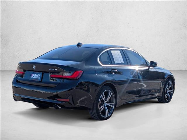 used 2021 BMW 330 car, priced at $26,990