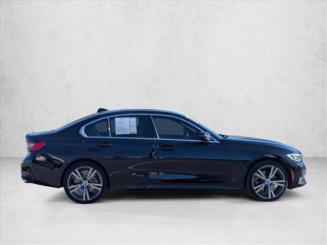 used 2021 BMW 330 car, priced at $26,990
