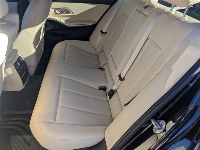 used 2021 BMW 330 car, priced at $26,990