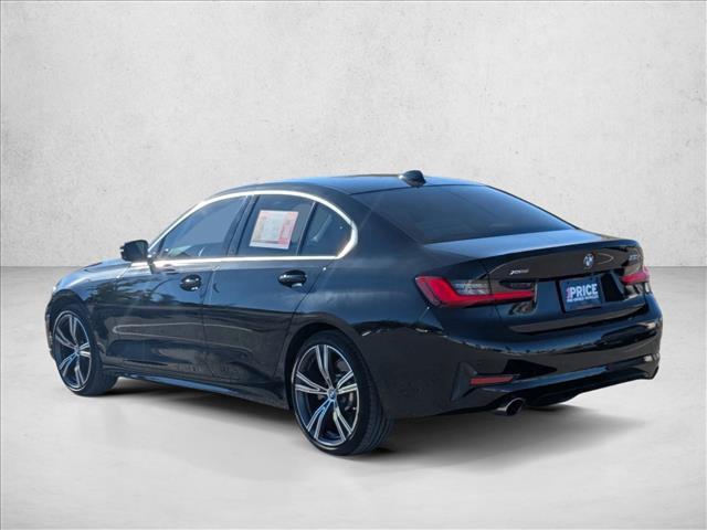 used 2021 BMW 330 car, priced at $26,990