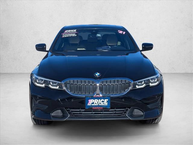 used 2021 BMW 330 car, priced at $26,990