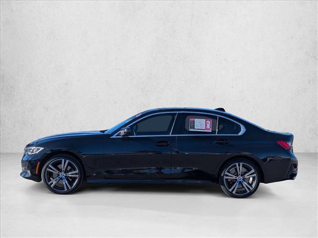 used 2021 BMW 330 car, priced at $26,990