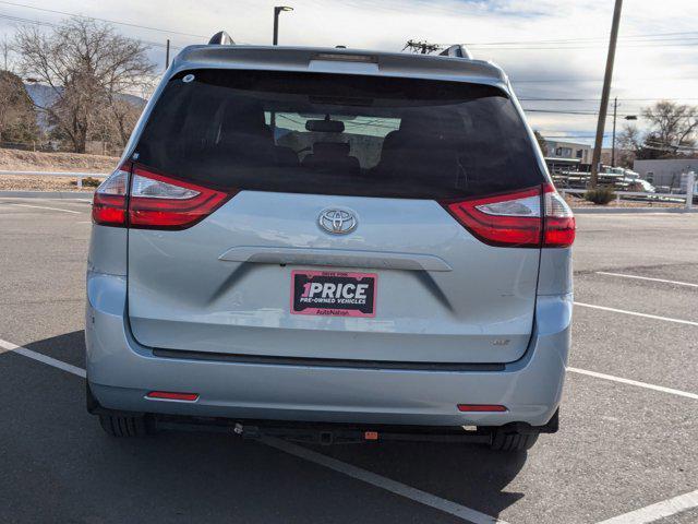 used 2017 Toyota Sienna car, priced at $18,981