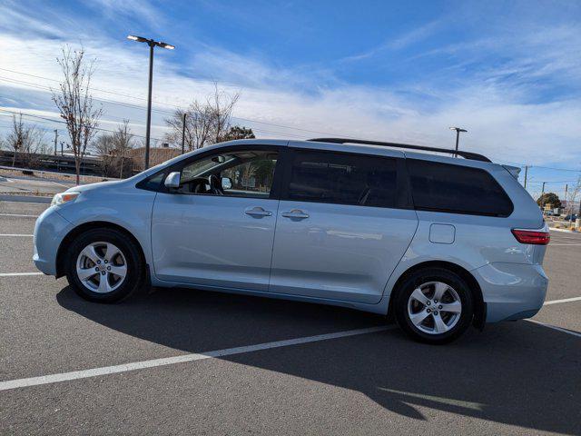 used 2017 Toyota Sienna car, priced at $18,981