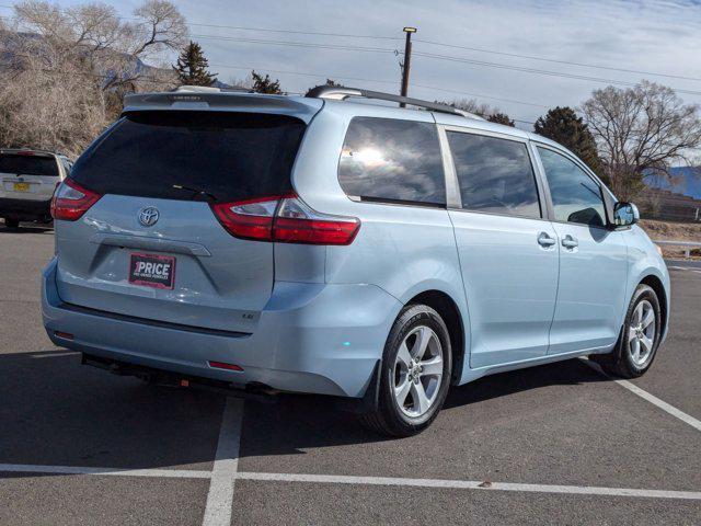 used 2017 Toyota Sienna car, priced at $18,981