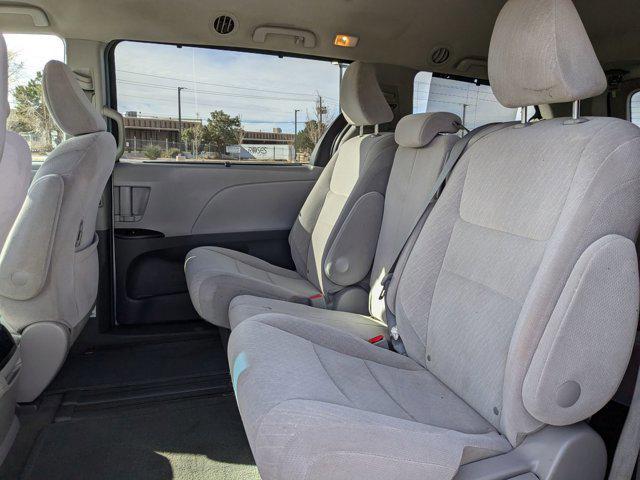 used 2017 Toyota Sienna car, priced at $18,981