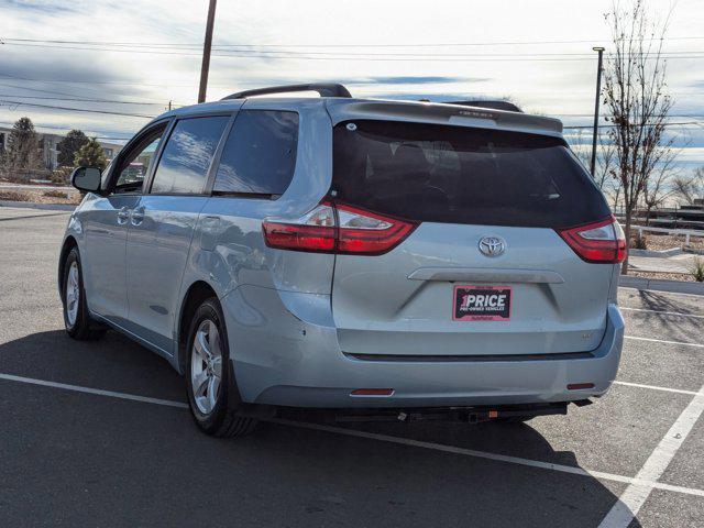 used 2017 Toyota Sienna car, priced at $18,981