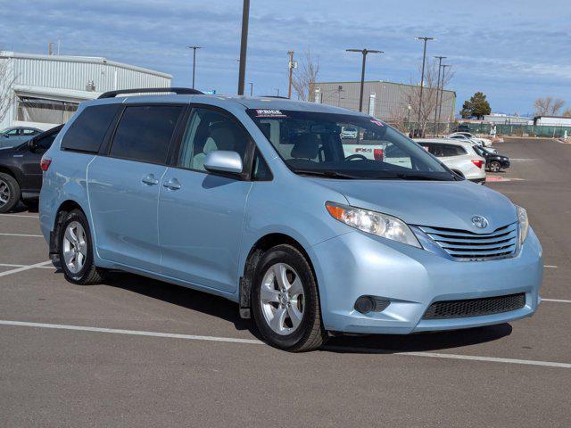 used 2017 Toyota Sienna car, priced at $18,981