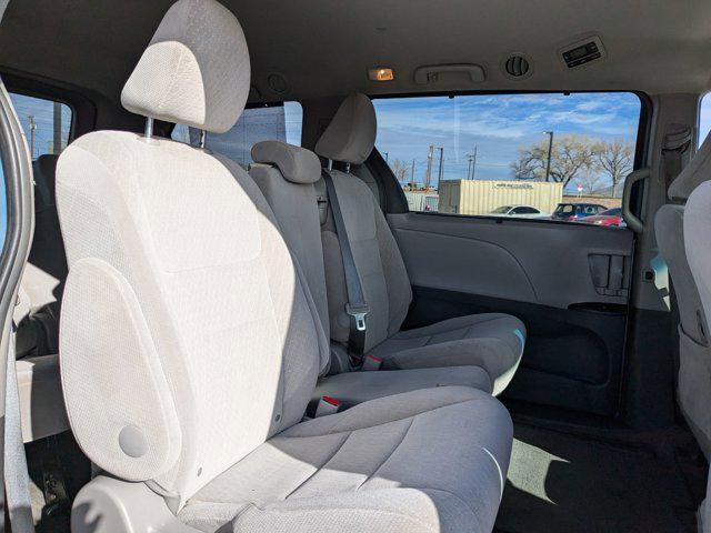 used 2017 Toyota Sienna car, priced at $18,981