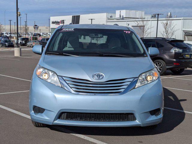 used 2017 Toyota Sienna car, priced at $18,981