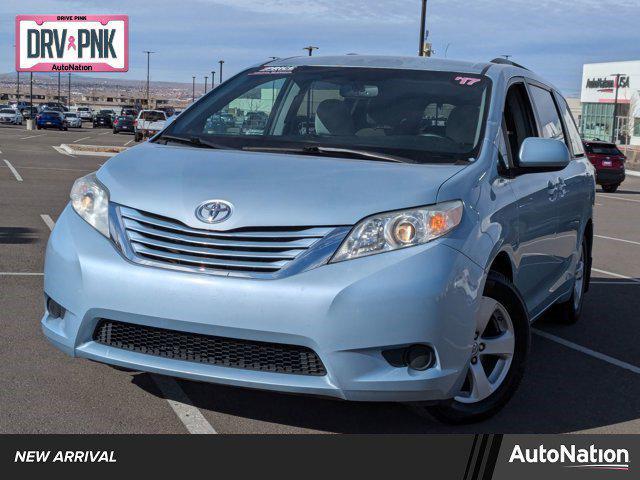 used 2017 Toyota Sienna car, priced at $18,981