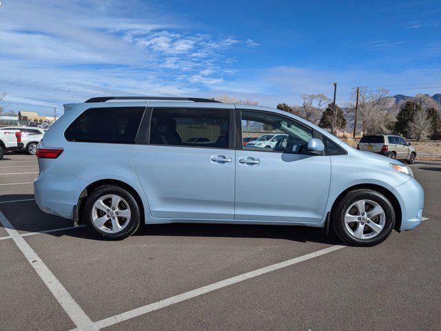 used 2017 Toyota Sienna car, priced at $18,981