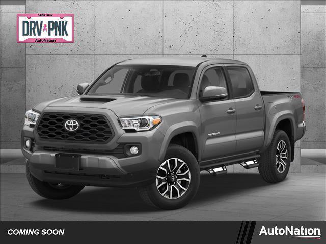 used 2021 Toyota Tacoma car, priced at $33,992