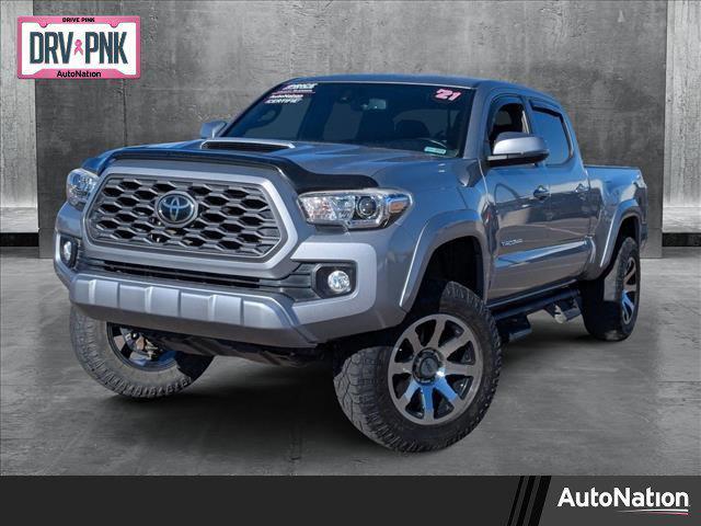 used 2021 Toyota Tacoma car, priced at $33,992