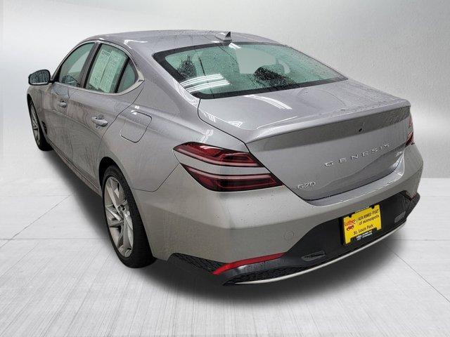 used 2022 Genesis G70 car, priced at $29,995