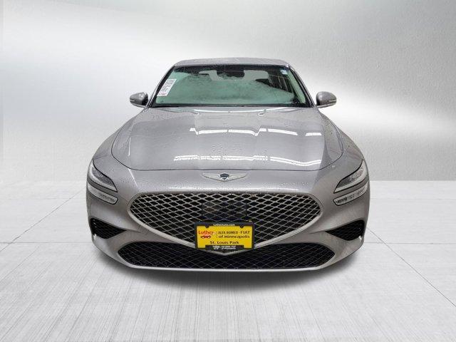 used 2022 Genesis G70 car, priced at $29,995