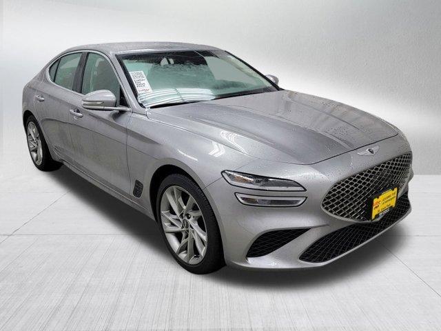 used 2022 Genesis G70 car, priced at $29,995