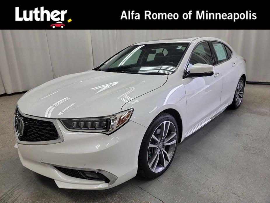 used 2019 Acura TLX car, priced at $29,995