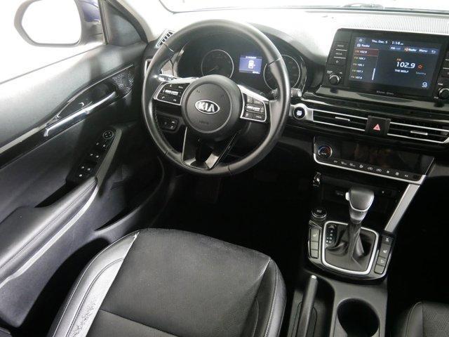 used 2021 Kia Seltos car, priced at $18,998